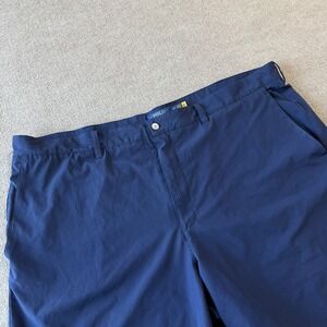 Polo Ralph Lauren Golf Shorts Mens Size 42 Navy Blue Performance‎ Stretch